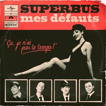 Mes Défauts - Superbus - Pochette