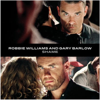 Shame - Robbie Williams et Gary Barlow - Pochette
