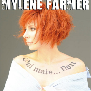 Oui Mais Non - Mylène Farmer - Pochette