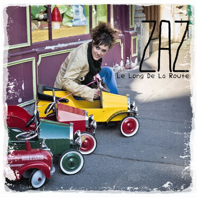 Le Long De La Route - Zaz - Pochette