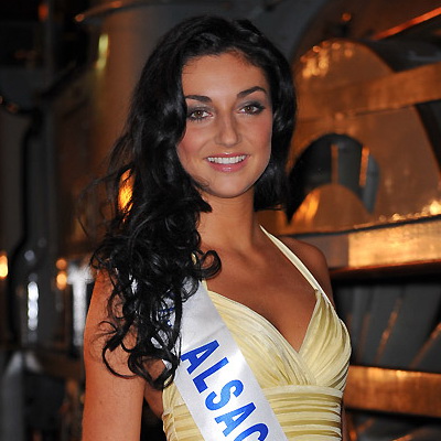 Miss Alsace 2010 Mathilde Buecher