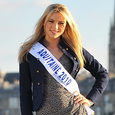 Miss Aquitaine 2010 Clemence Thill