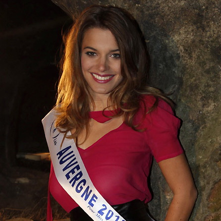Miss Auvergne 2010 Clémence Oleksy