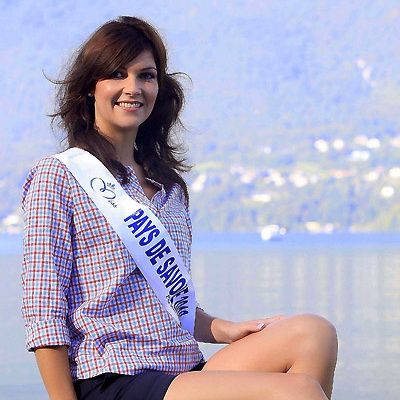 Miss Pays-de-Savoie Marion Guichard