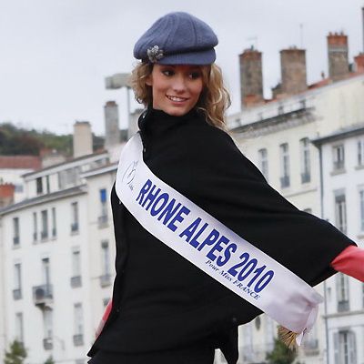 Miss Rhône-Alpes 2010 Elise Charbonnier