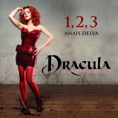 1, 2, 3 - Dracula - Pochette