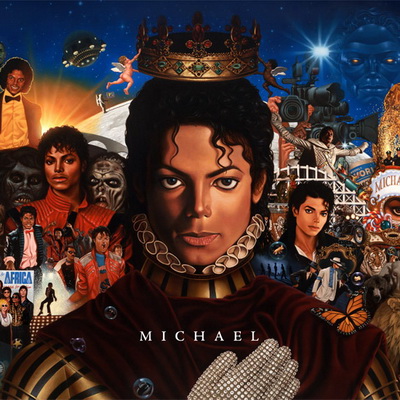 Breaking News - Michael Jackson - Extrait de Michael