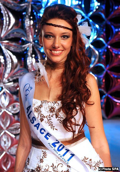 Miss Alsace 2011 - Delphine Wespiser