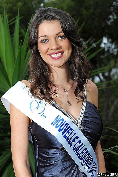 Miss Nouvelle Calédonie 2011 Océane Bichot