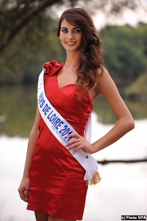 Miss Pays de Loire 2011 Mathilde Couly Miss Pays de Loire 2011 Mathilde Couly