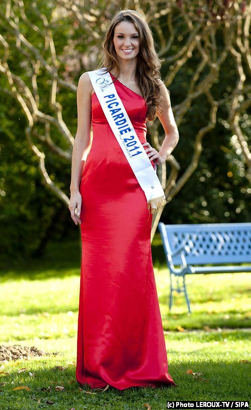 Miss Picardie 2011 Anaïs Merle
