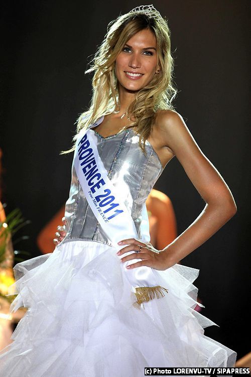 Miss Provence 2011 Solène Froment