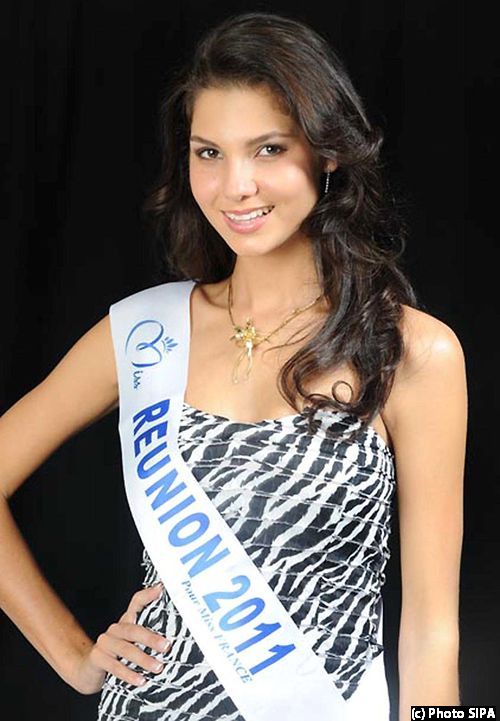 Miss Réunion 2011 Marie Payet