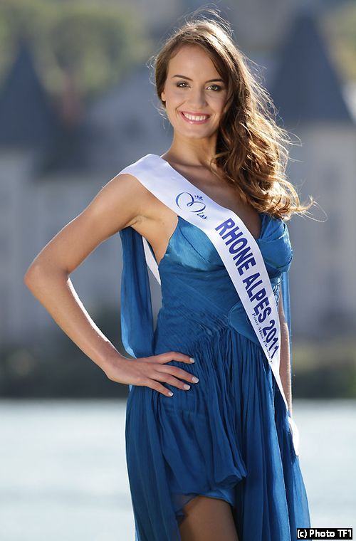 Miss Rhone Alpes 2011 Cindy Saroul