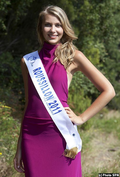 Miss Roussillon 2011 Julie Vialo