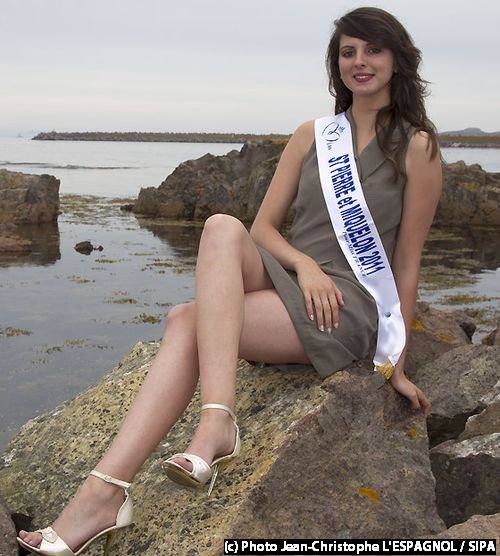 Miss Saint-Pierre et Miquelon 2011 Lison Yon