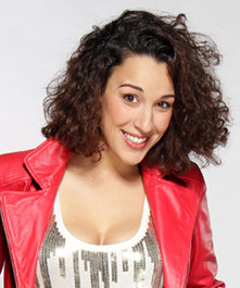 Lina Limara - The Voice - Photo tf1.fr