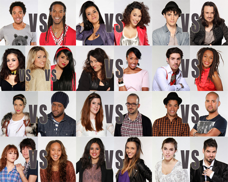 Battles du 31 mars 2012 - The Voice