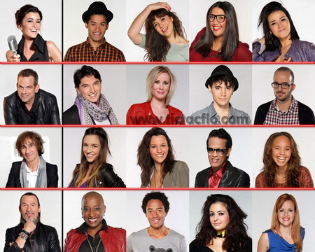 Prime The Voice 21 avril 2012