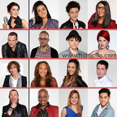 Prime The Voice 7 avril 2012