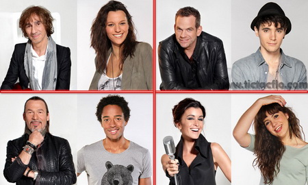 Finale The Voice - 12 mai 2012