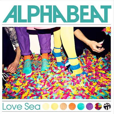 Love Sea - Alphabeat - Pochette