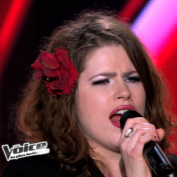 Caroline Rose replay The Voice - 9 février 2013