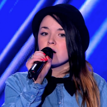 Fanny Melili replay The Voice - 23 février 2013