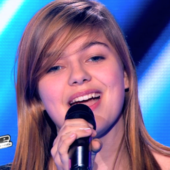 Louane replay The Voice - 16 février 2013