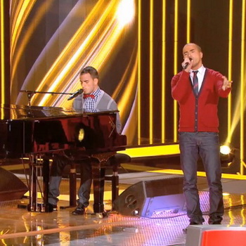 3nity Brothers replay The Voice - 9 mars 2013