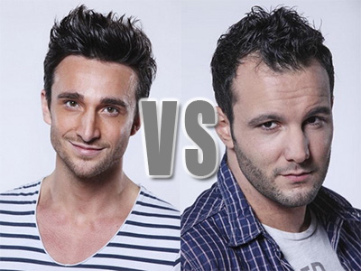 Battle Benjamin Bocconi / Julien Mior Lambert - 30 mars 2013 - The Voice 2