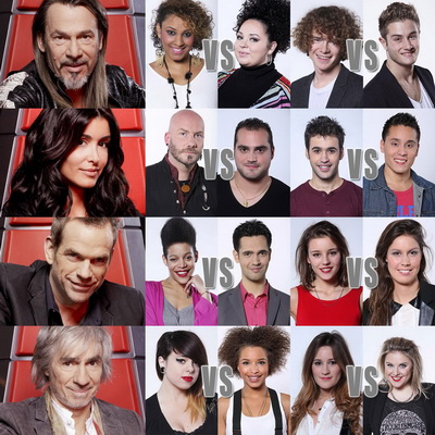 Battles The Voice - 16 mars 2013