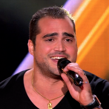 Thomas Vaccari replay The Voice - 9 mars 2013