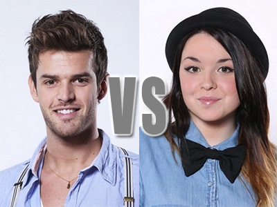 Battle Florent Torres / Fanny Melili - 6 avril 2013 - The Voice 2