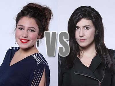 Battle Liza / Sarah Caillibot - 6 avril 2013 - The Voice 2