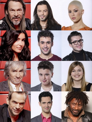 Prime The Voice 11 mai 2013