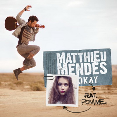 Matthieu Mendès et Pomme - Okay - Pochette