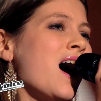 Florence Coste replay The Voice - 25 janvier 2014