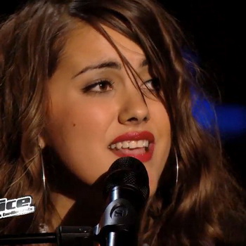 Marina d’Amico replay The Voice - 11 janvier 2014