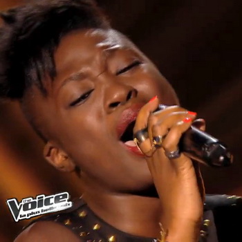 Ayelya replay The Voice - 15 février 2014