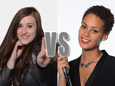 Battle Caroline Savoie / Melissa Bon - 22 février 2014 - The Voice 3