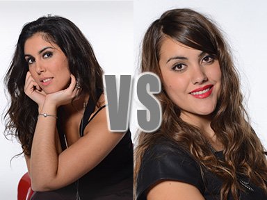 Battle Claudia Costa / Marina D’Amico - 22 février 2014 - The Voice 3