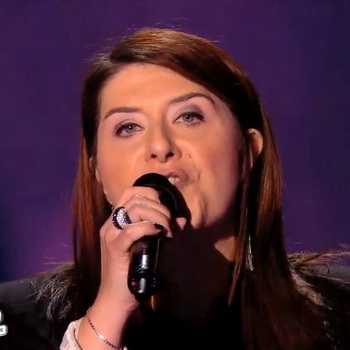 Carine replay The Voice - 8 février 2014