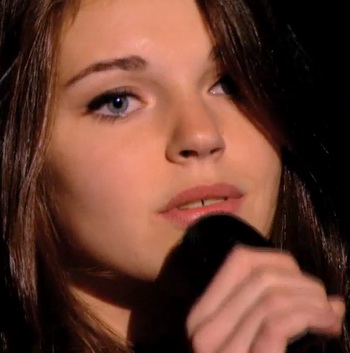 Chloé replay The Voice - 8 février 2014