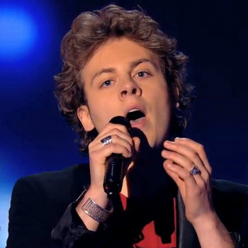 Virgil replay The Voice - 8 février 2014