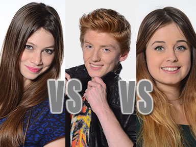 Battle Florence Coste / Elliott / Leila - 1er mars 2014 - The Voice 3