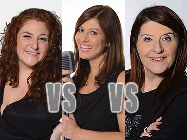 Battle Juliette Moraine / Sophie Delmas / Carine - 8 mars 2014 - The Voice 3