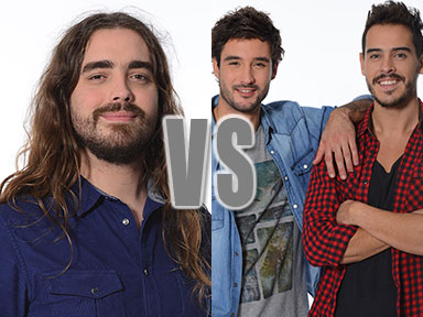 Battle Quentin / Fréro Delavega - 15 mars 2014 - The Voice 3