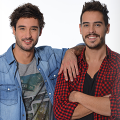 Fréro Delavega replay The Voice - 12 avril 2014