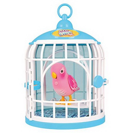 Princesse dans sa cage - Little Live Pets Bird